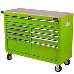 Servant d’atelier fabriqué en acier pour un capacité supporté maxi 540kg Trioirs en aciers sur glissières à billes avec poign ...