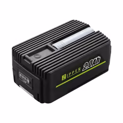 Batterie lithium-ion haute performance de 2 Ah adaptée aux machines ZIPPER suivantes : BATTERIE ZI-CRM40V BATTERIE ZI-KTS40V  ...