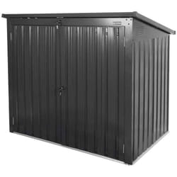 Cache poubelles double 2 bacs x 240 lt Zipper zi-mtb2