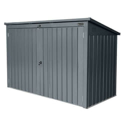 Cache poubelles double 3 bacs x 240 lt Zipper zi-mtb3