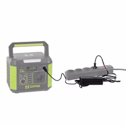 Zipper ZI-PS330 station d'alimentation portable 9 Lithium-Ion (Li-Ion) 3,4 kg