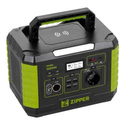 Zipper ZI-PS1000 station d'alimentation portable 8 Lithium-Ion (Li-Ion) 1000 W 8,7 kg