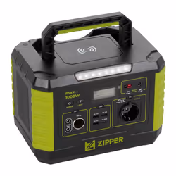 Zipper ZI-PS1000 station d'alimentation portable 8 Lithium-Ion (Li-Ion) 1000 W 8,7 kg - Vue supplémentaire 4