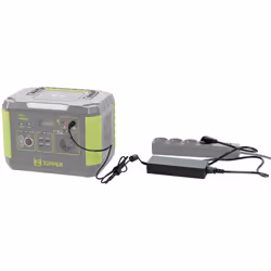 Zipper ZI-PS1000 station d'alimentation portable 8 Lithium-Ion (Li-Ion) 1000 W 8,7 kg - Vue supplémentaire 5