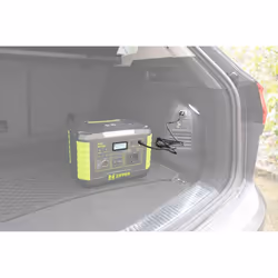 Zipper ZI-PS1000 station d'alimentation portable 8 Lithium-Ion (Li-Ion) 1000 W 8,7 kg - Vue supplémentaire 6