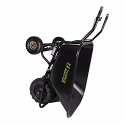 Zipper ZI-EWB300-160L chariot de jardin et brouette Chariot de jardin électrique