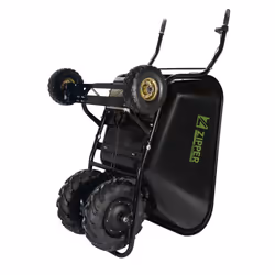 Zipper ZI-EWB300-160L chariot de jardin et brouette Chariot de jardin électrique