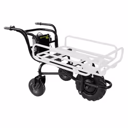 Zipper ZI-EWB150-100L chariot de jardin et brouette Chariot de jardin électrique