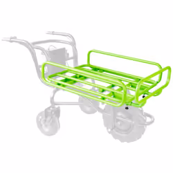 Charge maximale: 150 kg Dimension interne minimale (L x l x H) : 860 x 675 x 200 mm Dimensions internes max : (L x l x H) : 1 ...