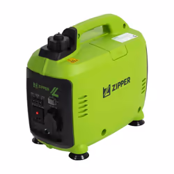 Zipper ZI-STE1000INV, 800 W, 230 V, 1,55 L, Essence, Manuel, 12 V
