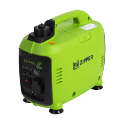 Zipper ZI-STE1000INV groupe électrogène 800 W 1,55 L Essence Noir, Vert