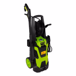 Zipper ZI-HDR165, Compact, Electrique, 7,9 m, Haute pression, 4,9 m, Noir, Vert clair