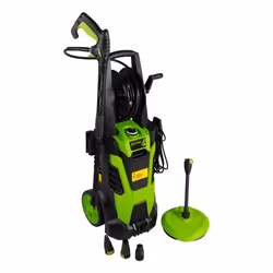 Zipper ZI-HDR165 Nettoyeur haute pression Compact Electrique 5,8 l/h 2200 W Noir, Vert clair
