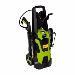 Zipper ZI-HDR195, Compact, Electrique, 7,9 m, Haute pression, 4,9 m, Noir, Vert clair