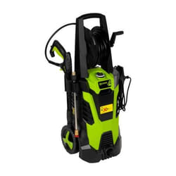 Zipper ZI-HDR195 Nettoyeur haute pression Compact Electrique 6,5 l/h 2300 W Noir, Vert clair