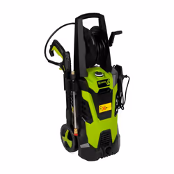 Zipper ZI-HDR195 Nettoyeur haute pression Compact Electrique 6,5 l/h 2300 W Noir, Vert clair - Vue supplémentaire 4