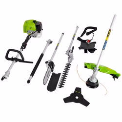 Set d'entretien jardin 51,7 cc Zipper zi-gps252