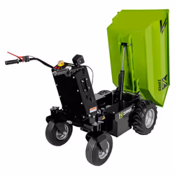 Zipper ZI-ED500 chariot de jardin et brouette Brouette motorisée - Vue supplémentaire 4