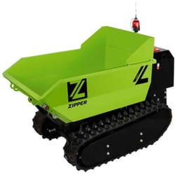 Zipper - Brouette a chenilles electrique radiocommandee 400kg 2x800w zi-ed400