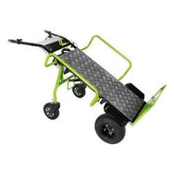 Zipper ZI-ET260 Chariot de camping Noir, Vert clair, Métallique