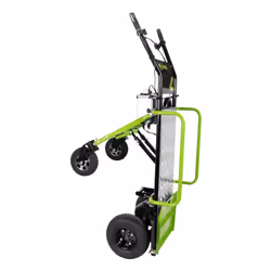 Zipper ZI-ET260 Chariot de camping Noir, Vert clair, Métallique