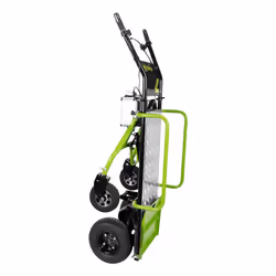 Zipper ZI-ET260 Chariot de camping Noir, Vert clair, Métallique