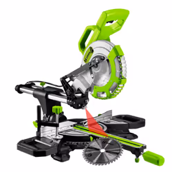 Zipper ZI-KGS210DS scie à onglets 4500 tr/min 1700 W