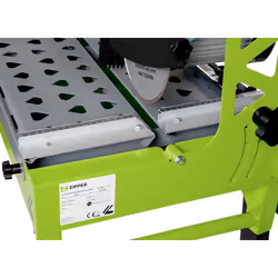 Zipper ZI-FS200-720 machine de découpe fixe