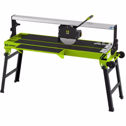 ZIPPER ZI-FS250-1200 est une machine à couper les carreaux avec une lame diamantée de 250 mm de diamètre, des roues de transp ...
