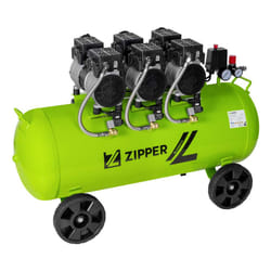 Zipper ZI-COM90SI compresseur pneumatique 2250 W 378 l/min Secteur