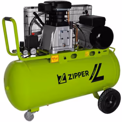 Le compresseur ZIPPER ZI-COM90-10 est entraîné par courroie et convient au fonctionnement d'une large gamme d'outils pneumati ...