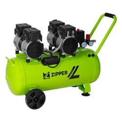 Zipper ZI-COM50SI compresseur pneumatique 1500 W 252 l/min Secteur