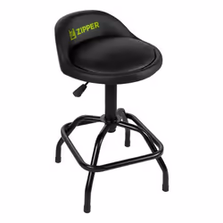 Zipper ZI-WKS165 tabouretsde jardin Rectangle Noir Acier