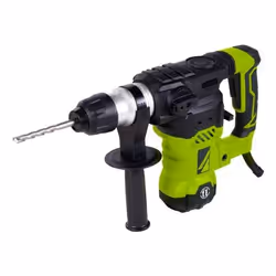 Zipper ZI-BHA1500DN, Perceuse à poignée pistolet, SDS Plus, II, 4250 tr/min, 99 dB, 91 dB