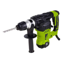 Zipper ZI-BHA1500DN perceuse 4250 tr/min SDS Plus 5,1 kg Noir, Vert clair