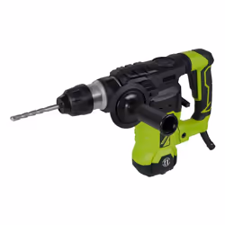 Zipper ZI-BHA1500DN perceuse 4250 tr/min SDS Plus 5,1 kg Noir, Vert clair