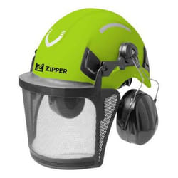 Zipper ZI-FHPROFI Équipement de sécurité pour la tête Noir, Vert clair