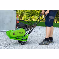 ZIPPER MASCHINEN ZI-RPE60 compacteur de sol Plaque vibrante Essence 13,8 mètre par minute 150 cm 3,6 L - Vue supplémentaire 4