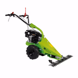 Zipper ZI-BM870ECO, Marcher derrière un tracteur tondeuse, 87 cm, Lames rotatives, 3,2 L, Transmission intégrale, 2 roue(s)