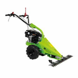 Zipper ZI-BM870ECO tondeuse à gazon Marcher derrière un tracteur tondeuse Essence Noir, Vert