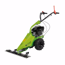 Zipper ZI-BM870ECO tondeuse à gazon Marcher derrière un tracteur tondeuse Essence Noir, Vert