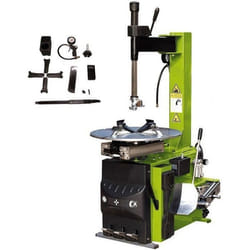 Monteuse de pneus - 230 V - 10-22 pouces - 4 mâchoires auto-centrée - 750-1100 W