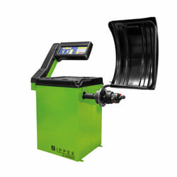 Zipper ZI-RWM99 machine d’équilibrage de roue 1 g 60 kg Écran integré