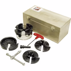 enquête Holzmann Maschinen DP95 Contenu: 1 pc(s) livraison Grandes mâchoires à clé 95/80 mm · Petites mâchoires à clé 50/40 m ...