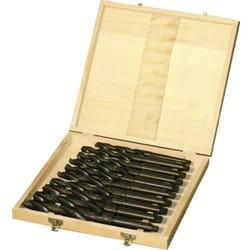 Holzmann - Maschinen SPSMK2 hss Jeu de forets pour le métal 10 pièces MK2 1 set
