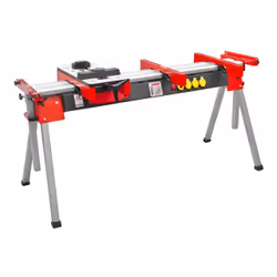 Holzmann USK2760, Établi pour le travail du bois, Métal, Aluminium, Noir, Rouge, 150 kg, 27 kg, 265 mm