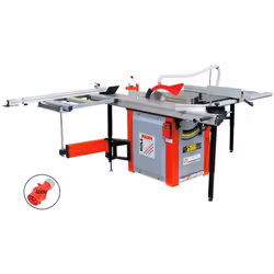 Description générale La scie circulaire à format Holzmann TS315VF-2000-400V est un outil puissant et polyvalent, conçu pour l ...
