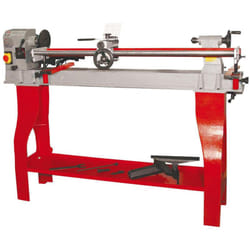 Holzmann - Tour à bois avec copieur - 750W - 400V