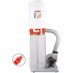 ASPIRATEUR POUSSIÈRE HOLZMANN ABS2480_400V Structure en métal stratifié stable offrant d'excellentes performances et une exce ...