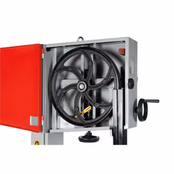 Holzmann HBS470PROFI_400V scie à ruban fixe 2100 W 820 mètre par minute